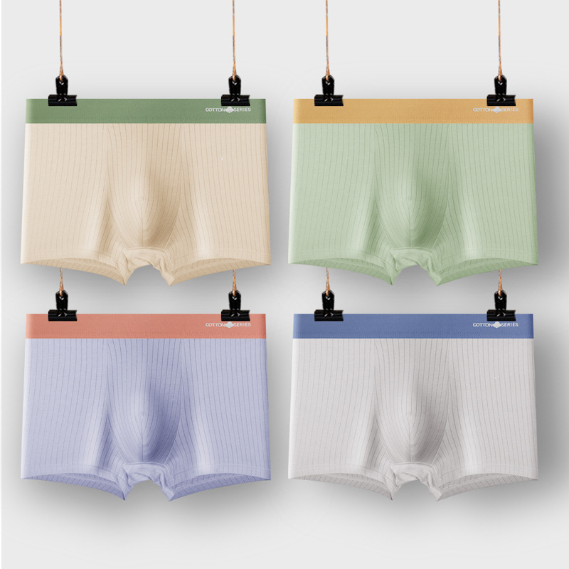 Cotton Men's Underwear, Comfor - Boxer Brief Pack Cotton 评论和价格