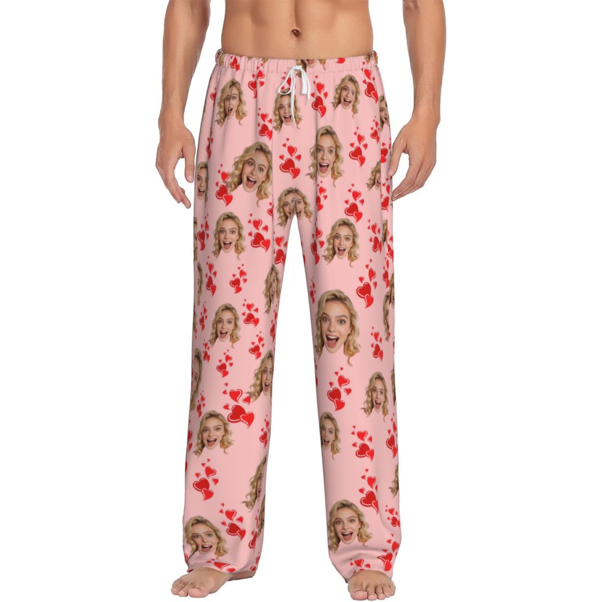 Personalized Facial Photo Cust - Thermal Long John 评论和价格