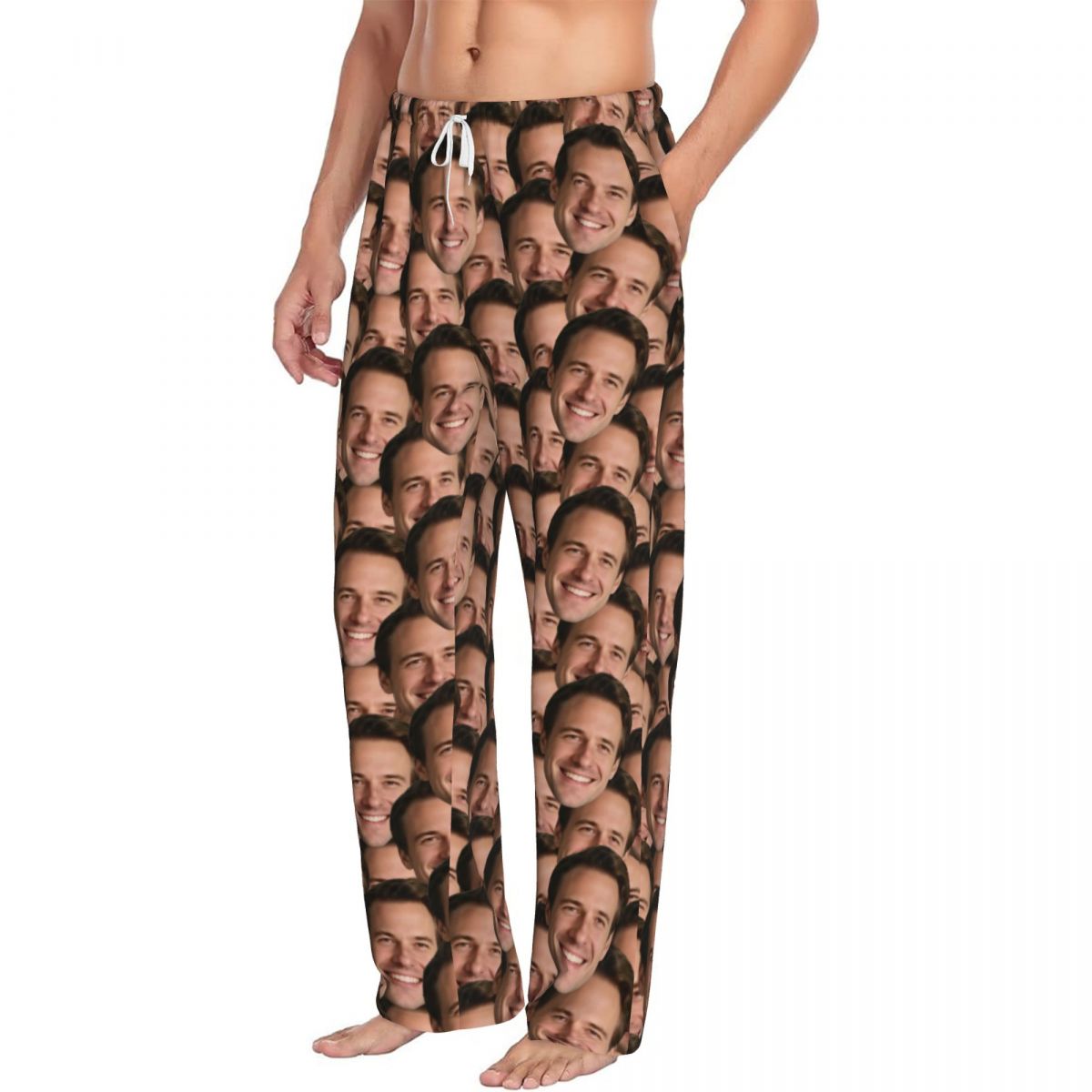 Personalized Facial Photo Cust - Thermal Long John 评论和价格