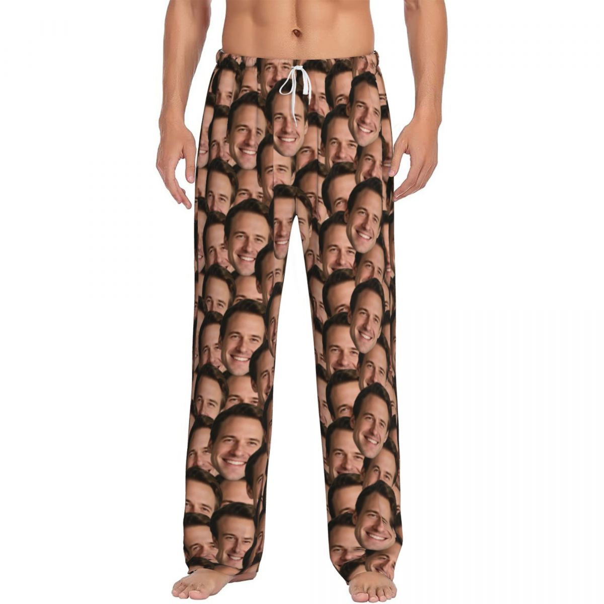 Personalized Facial Photo Cust - Thermal Long John 评论和价格