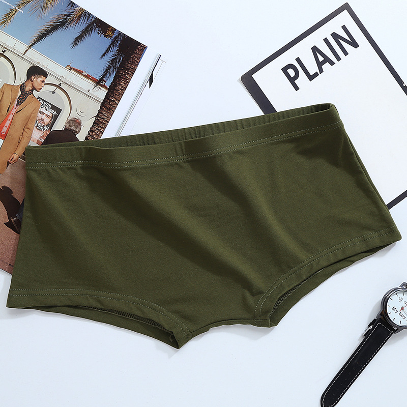 Men Underwear Boxer Cueca Male - Boxer Brief Pack Cotton 评论和价格