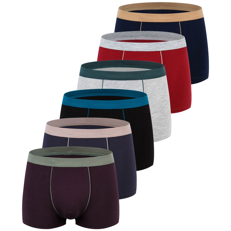 Large Size Seamless Underwear  - Boxer Brief Pack Cotton 评论和价格