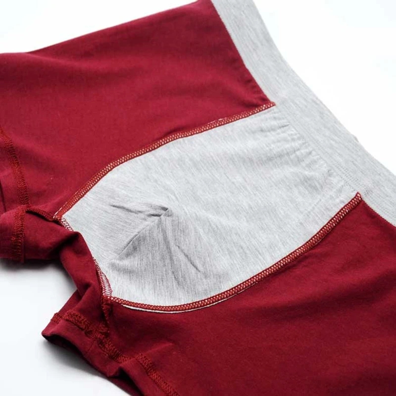 Large Size Seamless Underwear  - Boxer Brief Pack Cotton 评论和价格